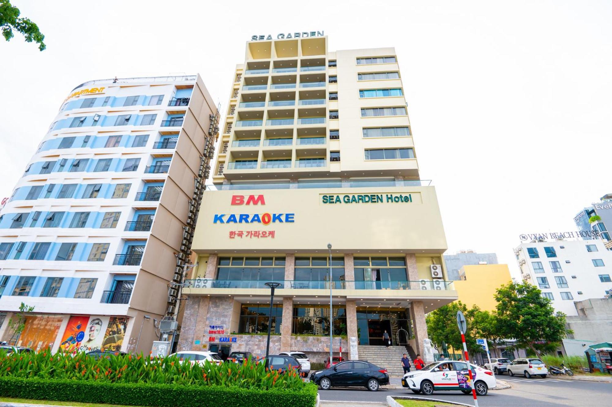 Sea Garden Hotel Da Nang Eksteriør billede